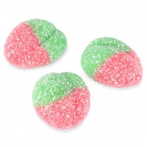 Fini Sour Mini Watermelon Round Gummy Drops 2.2lb Bag Bulk